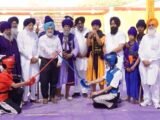 GIRLS 12TH STATE GATKA CHAMPIONSHIP KICKS OFF AT KOTKAPURA WITH CEREMONIAL FERVOUR