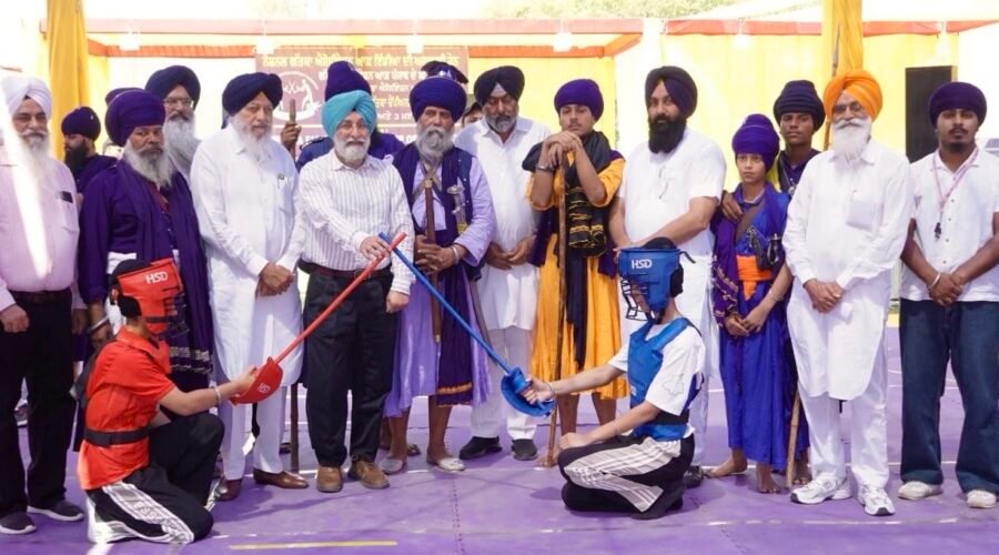 GIRLS 12TH STATE GATKA CHAMPIONSHIP KICKS OFF AT KOTKAPURA WITH CEREMONIAL FERVOUR