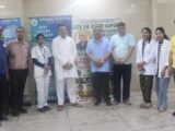 निःशुल्क फाइब्रो स्कैन, मैमोग्राफी एवं स्वास्थ्य जांच शिविर में 152 ने कराई जांच