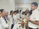 STUDENTS PROMOTE HEALTHY LIVING THROUGH SATTVIC DIET PLATTER COMPETITION