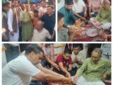 श्री अमरनाथ धाम यात्राः शिव सेवा संघ द्वारा लंगर प्रबंधन के लिए राशन से भरे ट्रक रवाना
