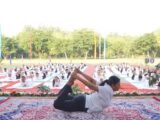 कमांडेंट कमल सिसोदिया ने अधिकारियों एवं जवानों को योगासन, प्राणायाम तथा माइंड योग का अभ्यास कराया