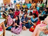 मासिक नवकार महामंत्र पाठ एवं भक्तामर दीप अर्चना, जैन मिलन ने मेनका गाँधी की आलोचना की