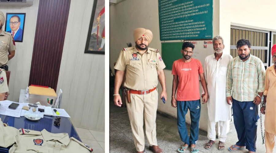 FRAUDULENT, IMPERSONATING AS COPS, HELD BY ABOHAR POLICE