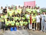 4,000 SAPLINGS PLANTED AT BSF CAMPUS IN SRIKARANPUR