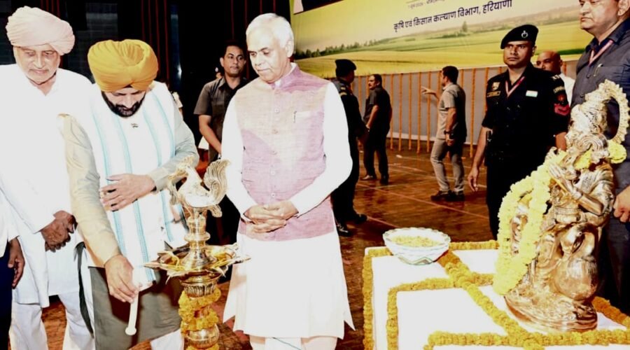 SPECIAL POLICY TO BE FORMULATED TO PROMOTE NATURAL AND ORGANIC FARMING ON PANCHAYAT LAND: CM SAINI