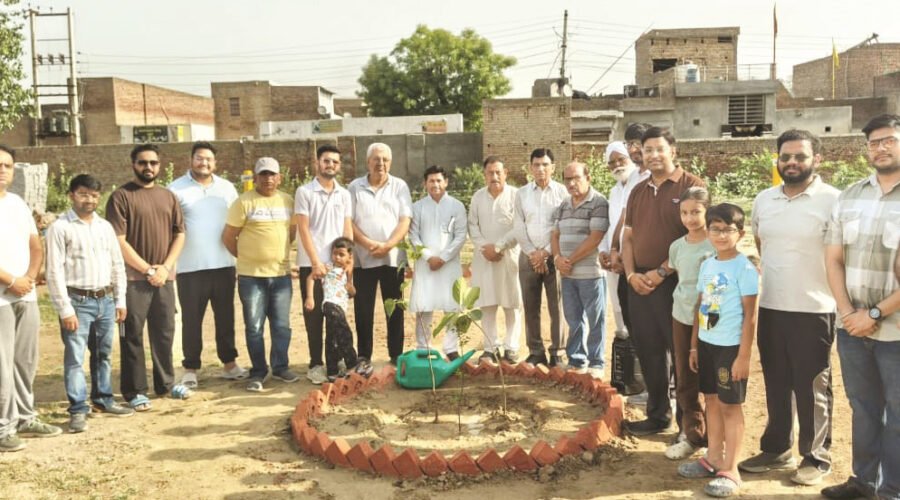 ASSOCIATION OF ENGINEERS LAUNCHES ‘JOHRI MANDIR VATIKA’ ON WORLD ENVIRONMENT DAY
