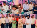 पासपोर्ट कार्यालय के कर्मचारियों ने सेवा केंद्र में लगाईं मीठे पानी की छबील