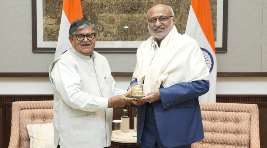 PUNJAB GOVERNOR AND UT ADMINISTRATOR KATARIA HOLDS SERIES OF HIGH-LEVEL MEETINGS IN NEW DELHI