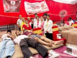 विश्व रक्तदाता दिवस:  विश्वास फाउंडेशन ने ट्राईसिटी में किया 164 यूनिट्स रक्त एकत्रित