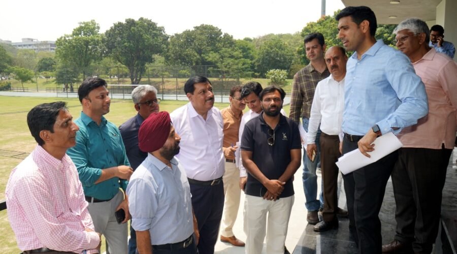 DEPUTY COMMISSIONER REVIEWS PREPARATIONS FOR 12TH INTERNATIONAL DAY OF YOGA 2026