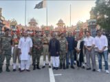 MAIN VAAPAS AAUNGA CREATES HISTORY AT THE ATTARI BORDER