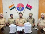 30KG HEROIN RECOVERY CASE: JUVENILE AMONG TWO ASSOCIATES HELD, 5KG MORE HEROIN RECOVERED