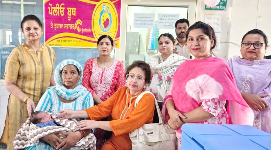 POETRY STRENGTHENS PULSE POLIO IMMUNIZATION PROGRAM IN FAZILKA DISTRICT