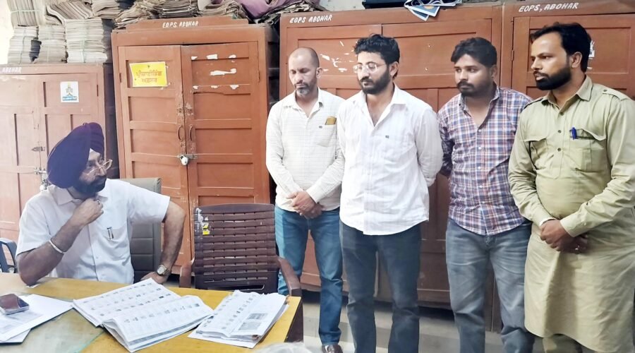 ‘PRE-SIR’ MAPPING CAMPS HELD IN ABOHAR