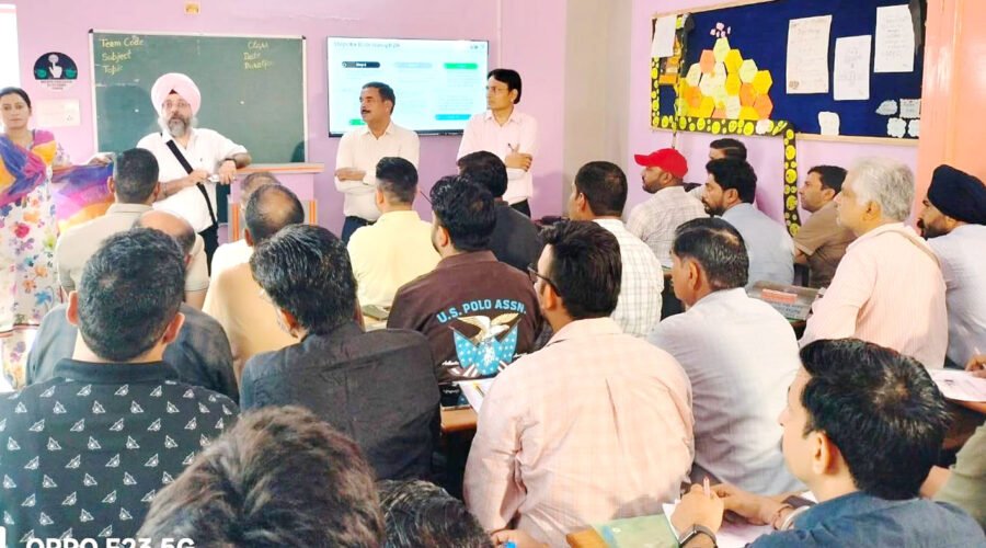 SPECIAL ‘SIR’ TRAINING HELD AT ABOHAR TO ENSURE 100 PERCENT ACCURACY OF VOTER LISTS