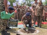 प्रत्येक पौधा आने वाली पीढ़ियों के लिए एक स्वस्थ, सुरक्षित और हरित भविष्य की नींव है : कमांडेंट कमल सिसोदिया