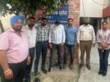 VIGILANCE BUREAU NABS SI RED HANDED ACCEPTING BRIBE OF RS ONE LAKH