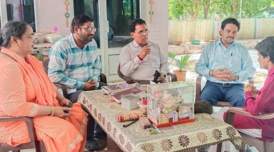 CHILD DADU RETURNS HOME AFTER ONE-YEAR STAY IN AN ORPHANAGE