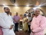 DR. SUDHA YADAV,MEMBER OF BJP PARLIAMENTARY BOARD, PAYS A COURTESY VISIT TO AVI BHASIN’S RESIDENCE