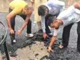 ROADS CARPETING IN ABOHAR GOES UNCHECKED DESPITE RAIN,  MLA TAKES A JIBE ON CM