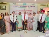 WING COMMANDER DR. J. S. MINHAS ASSUMES CHARGE AS PRESIDENT OF ROTARY CLUB CHANDIGARH CENTRAL WITH A VISION TO SET WORLD RECORDS
