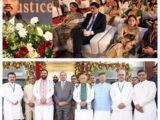 CHIEF JUSTICE OF INDIA JUSTICE SURYA KANT INAUGURATES TOWER OF JUSTICE IN GURUGRAM ALONG WITH HARYANA CM NAYAB SINGH SAINI