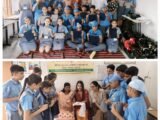 वूमन एंड चाइल्ड वेलफेयर सोसायटी में किया किया शैक्षणिक भ्रमण का आयोजन