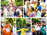 बरनाला में निकली भगवान श्री जगन्नाथ की रथयात्रा