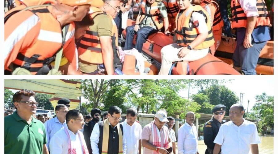 ASSAM FLOOD SITUATION REMAINS GRIM, OVER 60 DIE, LAKHS AFFECTED