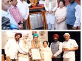 PADMA BHUSHAN TARLOCHAN SINGH HONORED WITH THE FIRST DR. RATTAN SINGH JAGGI MEMORIAL AWARD 