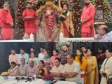 गुरु पूर्णिमा पर किन्नर समाज ने साईं बाबा को सोने का छत्र किया अर्पित
