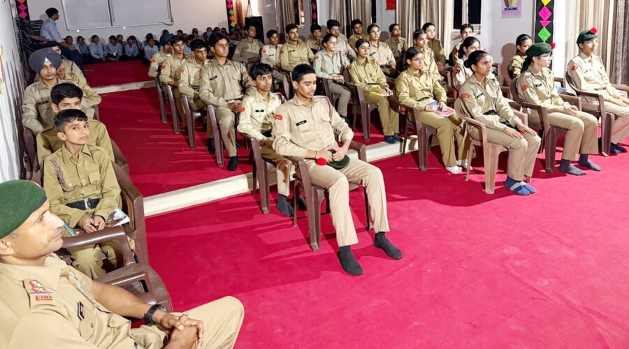 KARGIL VIJAY DIWAS OBSERVED BY 25 PUNJAB BATTALION NCC CADETS