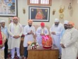 डेरा सचखंड बल्लां पहुंचे केंदीय मंत्री चिराग पासवान, संत निरंजन दास से लिया देश और समाज कल्याण का आशीर्वाद