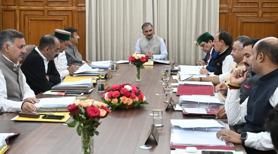 हिमाचल प्रदेश मंत्रिमंडल ने बढ़ाई राष्ट्रीय पुरस्कार की राशि, अब डेढ़ लाख​ मिलेंगे, नंबरदारों और आशा वर्कर्स का मानदेय भी बढ़ाया