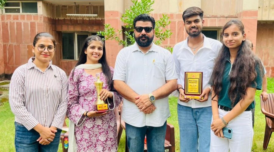 ABOHAR STUDENTS SHOWCASE MULTIPLE TALENT IN THE PU YOUTH LEADERSHIP CAMP