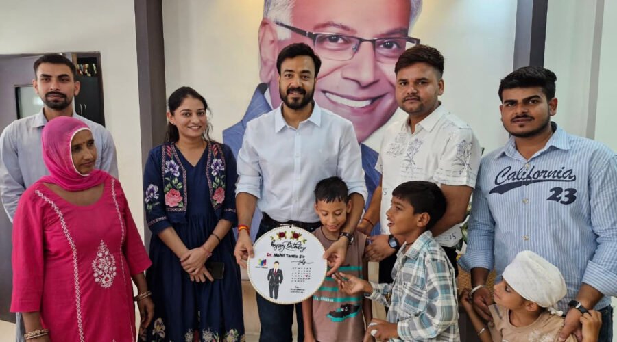 MULTIPLE WELFARE ACTIVITIES ORGANISED ON DR. MOHIT TANTIA’S BIRTHDAY