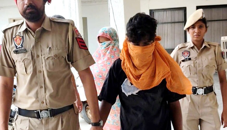 WOMAN AMONG DRUG TRAFFICKERS HELD IN ABOHAR