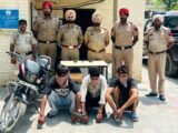 3 MISCREANTS WHO LOOTED THE PASSERS-BY ARRESTED WITHIN 24 HOURS