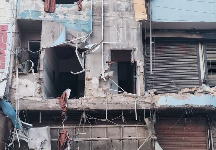 RAPE OF A MINOR GIRL: THREE HOTELS IN SRIGANGANAGAR BULLDOZED