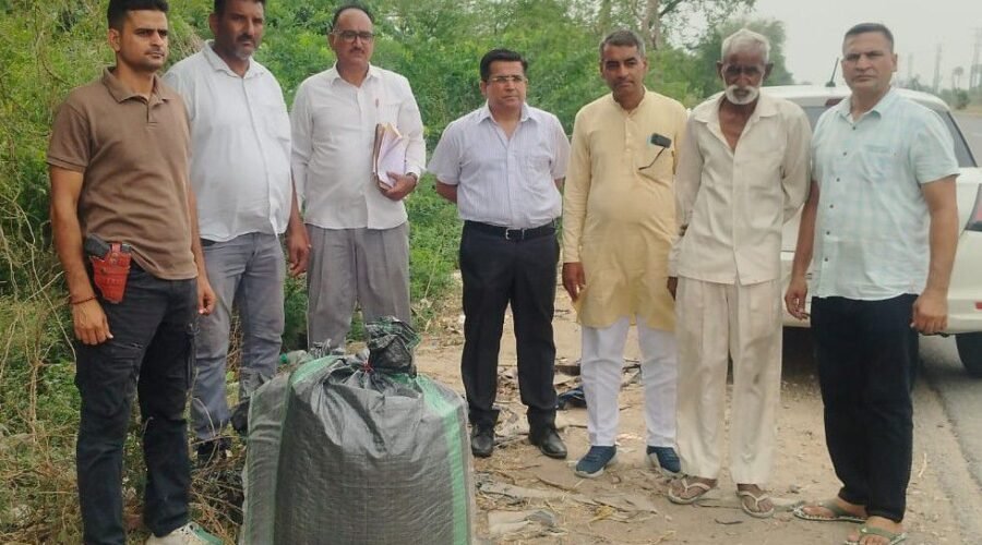 HISAR ANTI-NARCOTICS CELL SEIZES 53.240 KILOGRAMS OF POPPY HUSK, CAR USED IN SMUGGLING CONFISCATED