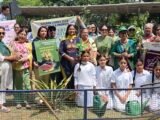 ‘संयुक्त पौधारोपण अभियान’ का सफल आयोजन