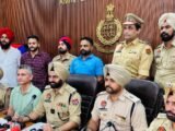 JUVENILE AMONG THREE HELD WITH HAND GRENADE, 3 SOPHISTICATED RIFLES IN AMRITSAR 