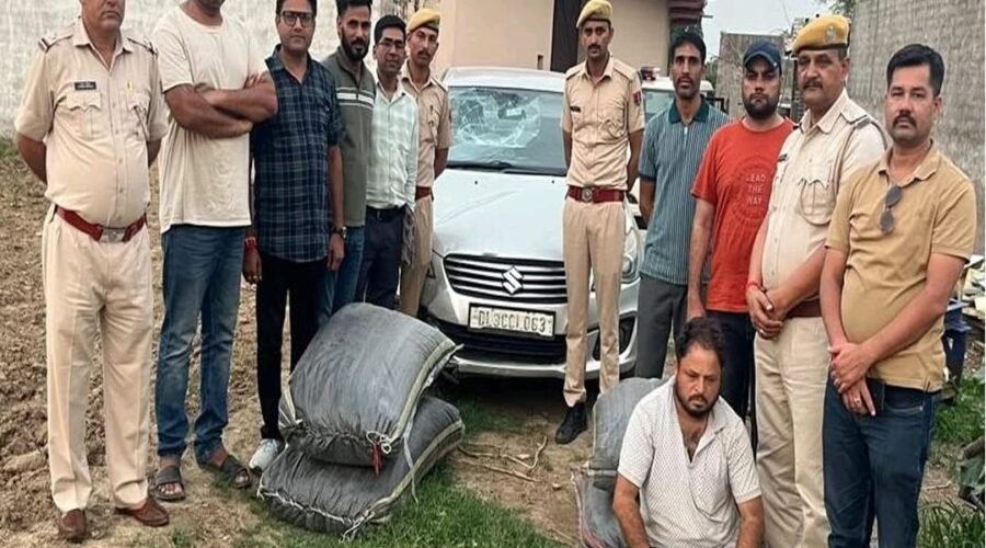 PUNJAB’S ‘DODA KING’ BALDEV, ABSCONDING FOR 3 YEARS, ARRESTED IN RAJASTHAN