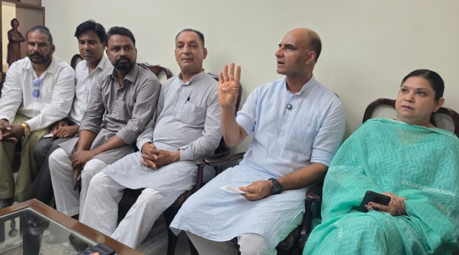 THE “SAAM DAAM DAND BHED” POLICY WILL NOT WORK IN PUNJAB: SANDEEP JAKHAR