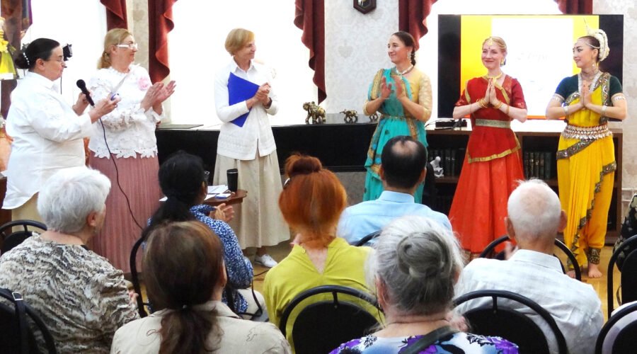 RABINDRANATH TAGORE’S ANNIVERSARY CELEBRATED IN RUSSIA
