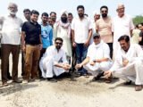 ROAD CONSTRUCTED THREE MONTHS AGO IN SHAMBLES: ABOHAR MLA