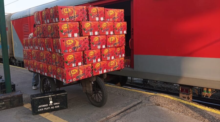 PUNJAB EMERGES AS KEY RAIL-BASED FRUIT TRANSPORT HUB, FEROZPUR DIVISION SETS NEW RECORDS IN PERISHABLE CARGO MOVEMENT