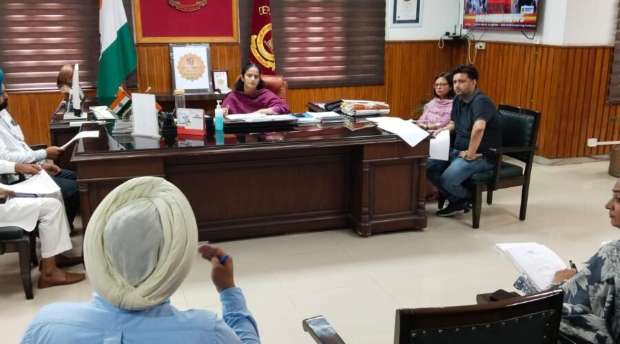 SPECIAL INTENSIVE REVISION OF ELECTORAL ROLLS TO BE CONDUCTED WITH COMPLETE TRANSPARENCY IN FEROZEPUR: DC