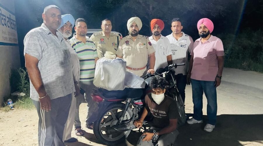 12.1 KG HEROIN SEIZED, DRUG COURIER HELD BY ANTF